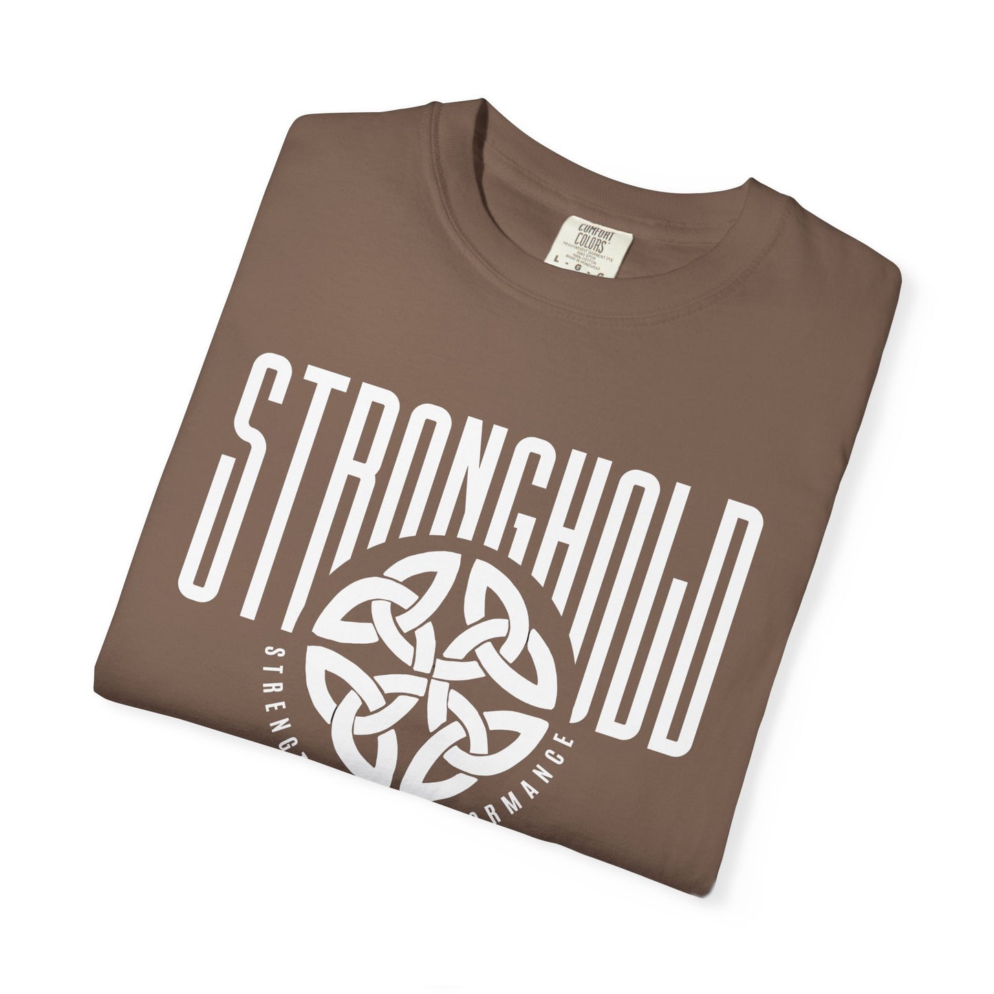 Stronghold White logo