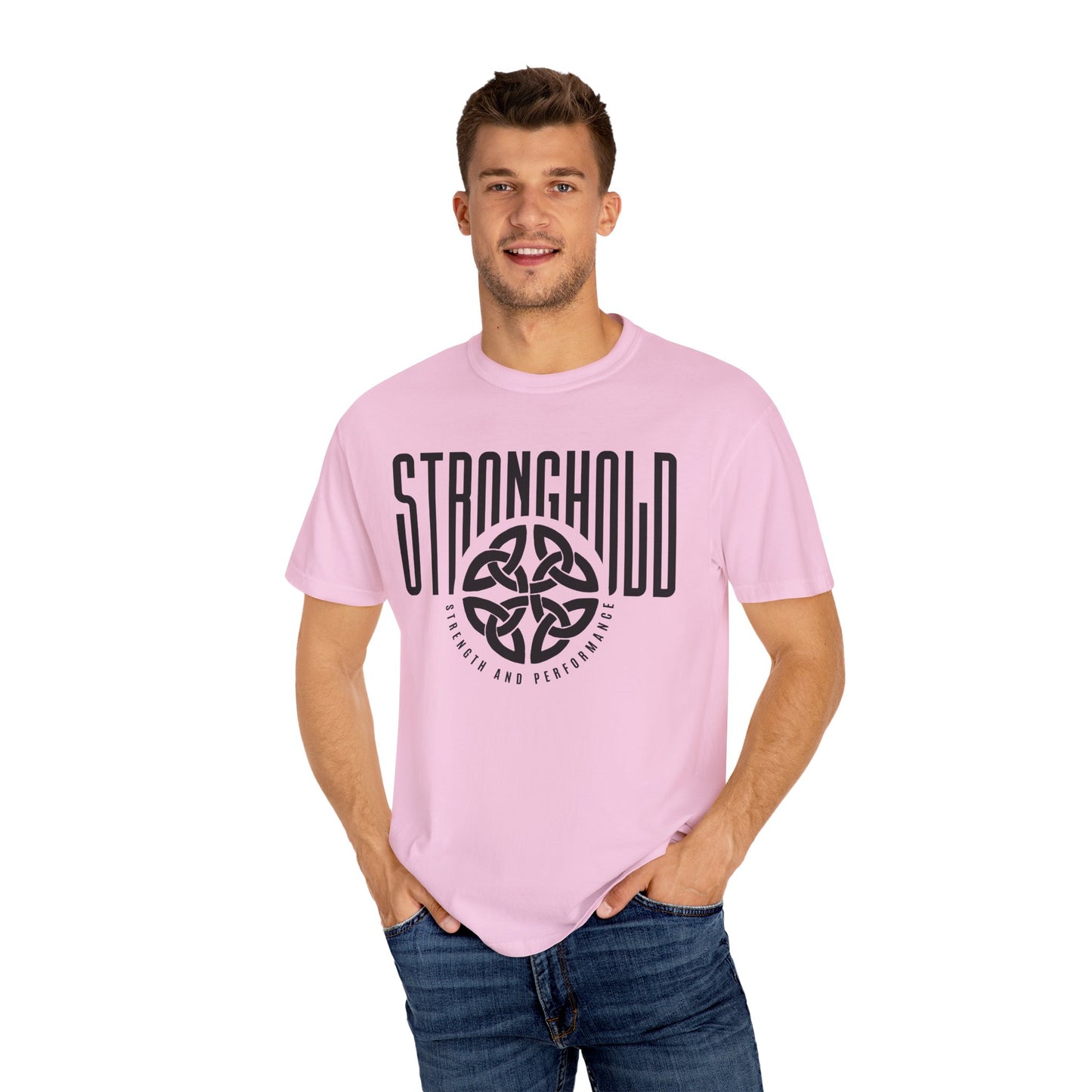 Stronghold black logo