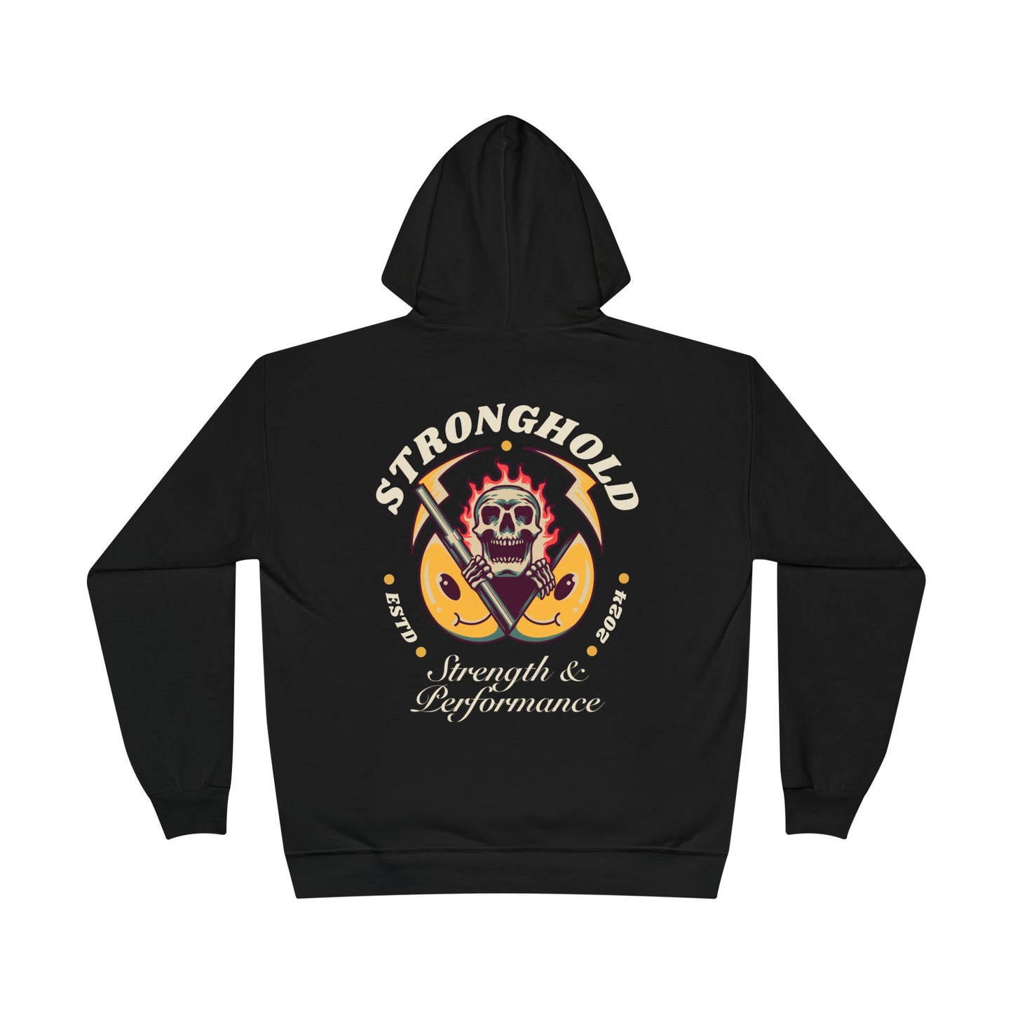 Skull Splitting Power Hoodie